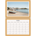 Fotokalender A4 dobbel (30 x 40 cm) — Klassiske farger [April]