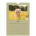 Fotokalender A5 — Leken valp [kalender-forside]