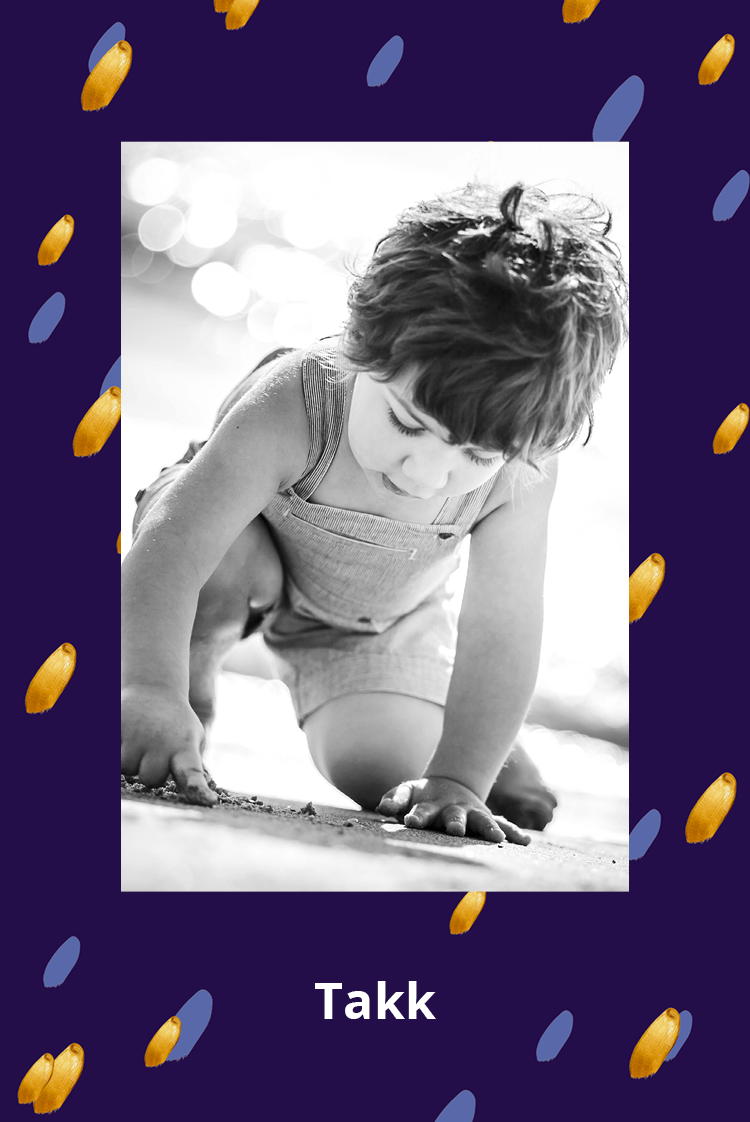 Takkekort — Malingsflekk