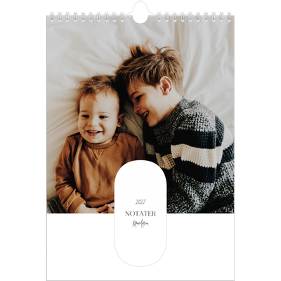 A4 Familieplanleggere — Planleggeren - Familie på 5 [kalender-forside]