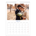 Fotokalender A4 (20 x 30 cm) — Klassisk kobolt [Februar]
