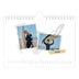 Fotokalender A5 — Scrapbook stil [Februar]