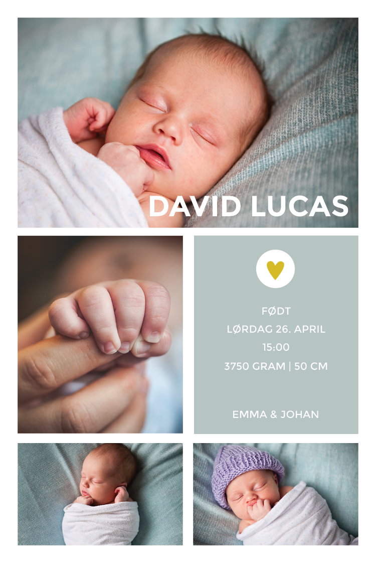 Invitasjoner — Lite gullhjerte