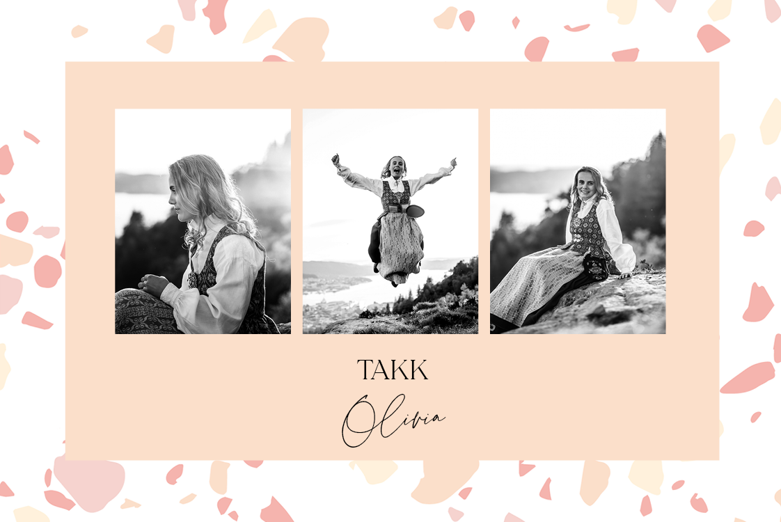 Takkekort — Terrazzo