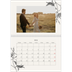Fotokalender A4 dobbel (30 x 40 cm) — Blekk & blomst [Mai]
