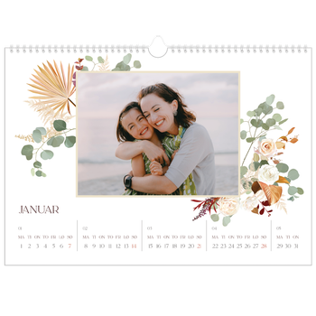 Fotokalender A3 — Bohemsk stil