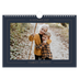 Fotokalender A4 — Prøyssisk blå [kalender-forside]