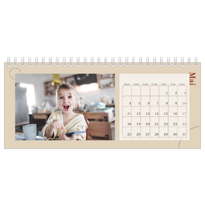 Bordkalendere — Asymmetrisk tekst [kalender-forside]