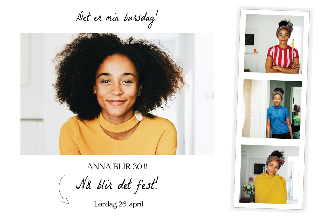 Invitasjoner — Fest og øyeblikksbilder