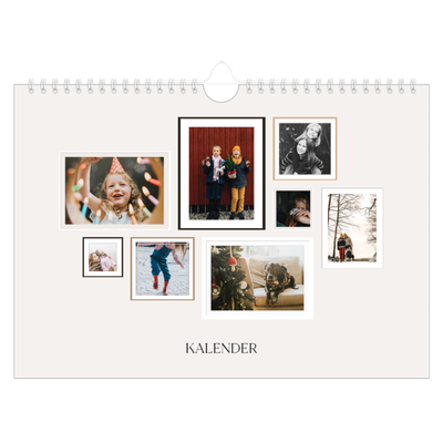 Fotokalender A4 — Bildevegg [kalender-forside]