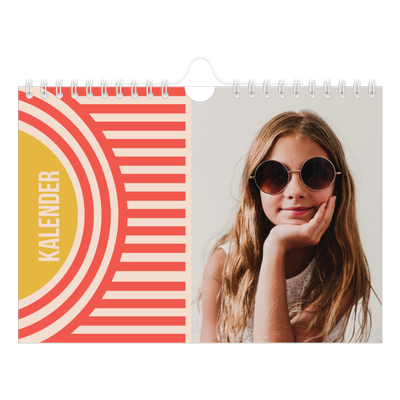 Fotokalender A5 — Lyst og vakkert [kalender-forside]