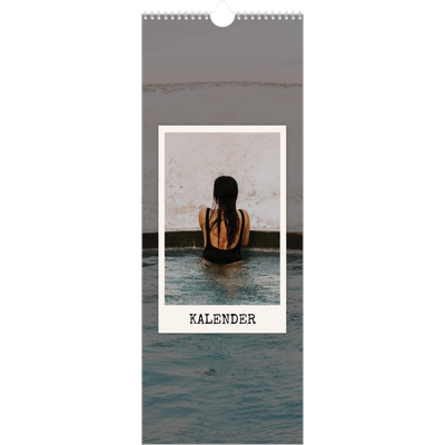 Fotokalender smal  — Portrettredigeringen [kalender-forside]
