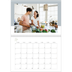 Fotokalender A4 dobbel (30 x 40 cm) — Kalender i jordfarger [kalender-forside]