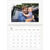 Fotokalender A4 dobbel (30 x 40 cm) — Blomsterpapir [kalender-forside]