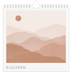 Månedskalender kvadratisk — Velvære-sitater [kalender-forside]