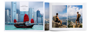 Fotobøker — Reisekapittelet