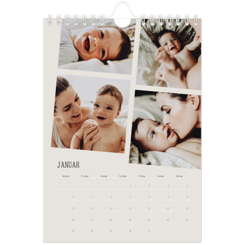 Fotokalender A5 — Bilder i bevegelse