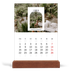Bordkalender med trestativ - Stående — Den åpne buen [Februar]