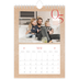 Fotokalender A5 — Røde detaljer [kalender-forside]