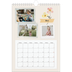 Fotokalender A4 (20 x 30 cm) — Vintage scrapbooking [kalender-forside]