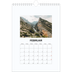 Fotokalender A4 (20 x 30 cm) — Enkelt bilde [Februar]