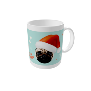 Kopp med bilde — The pawfect Christmas
