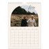 Fotokalender A4 (20 x 30 cm) — Buet bilderamme [Mars]