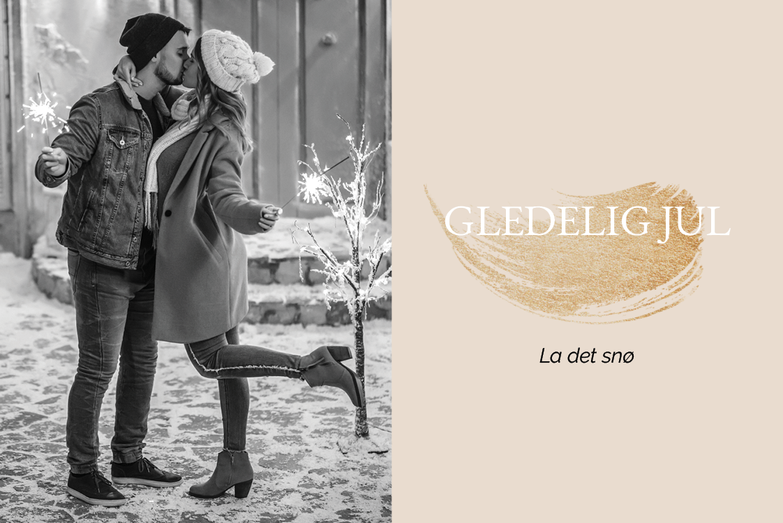 Fotokort — Enkelt penselstrøk