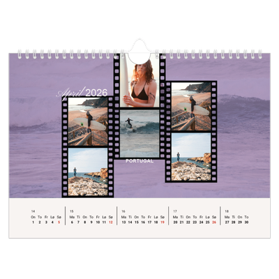 Fotokalender A4 — Eventyrlyst [April]
