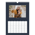 Fotokalender A4 (20 x 30 cm) — Prøyssisk blå [Mars]