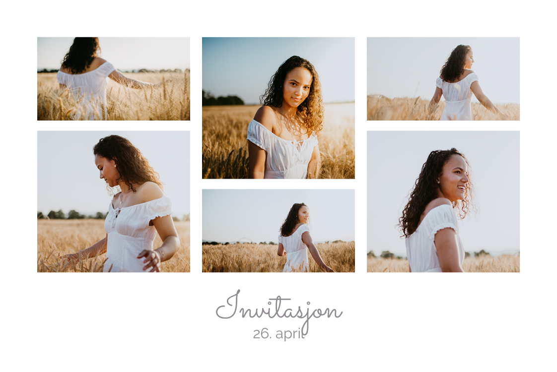 Invitasjoner — Lett og luftig