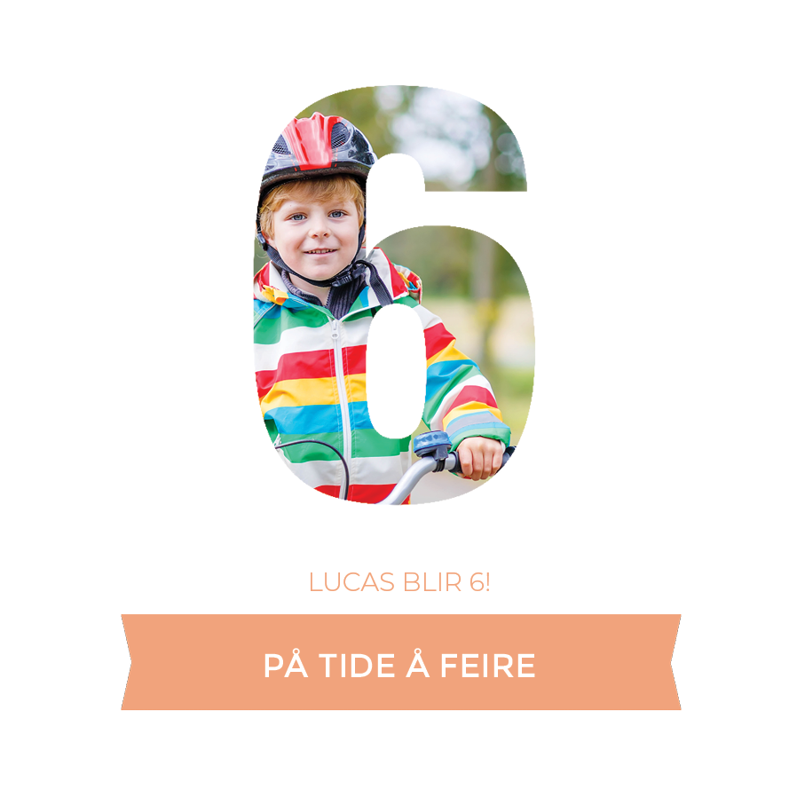 Invitasjoner — Store tall