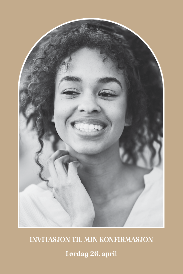 Invitasjoner — Buet ramme