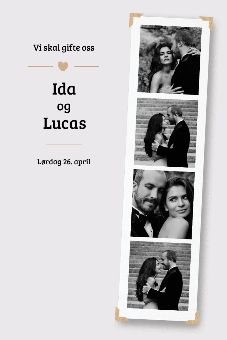 Invitasjoner — Photobooth