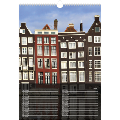 A3 Månedskalender — Transparent kalender [kalender-forside]