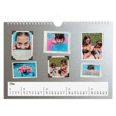 Fotokalender A4 — Vintage [kalender-forside]