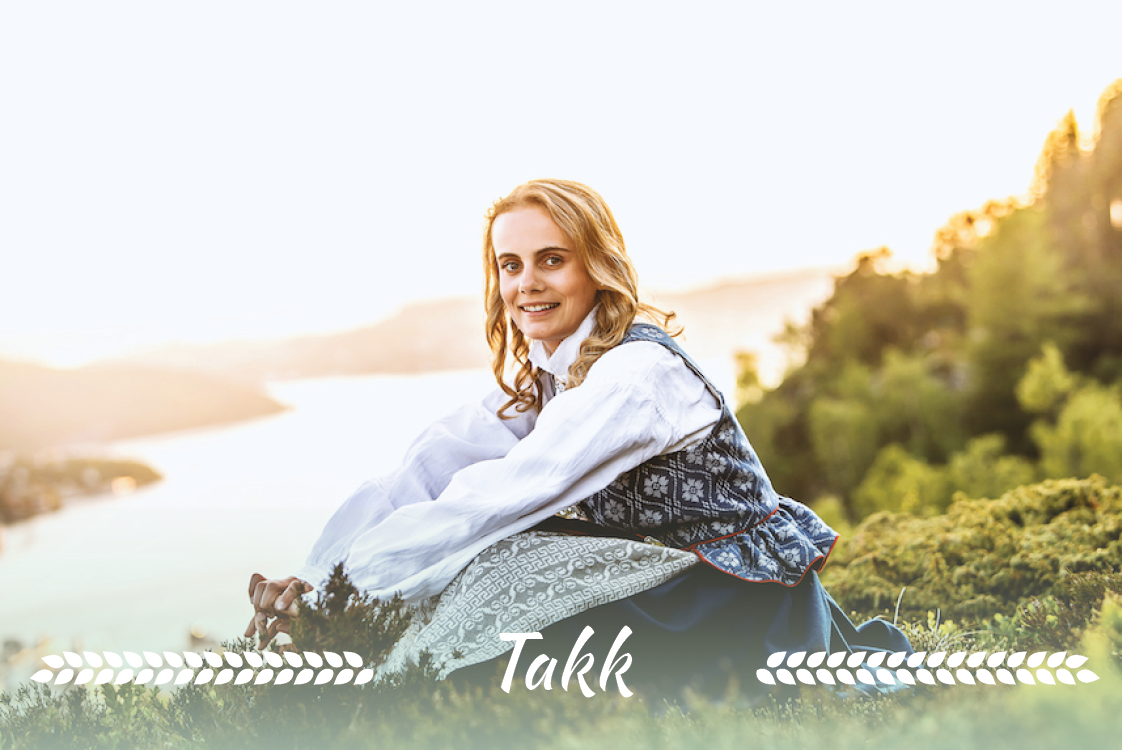 Takkekort — Liten due