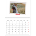 Fotokalender A4 dobbel (30 x 40 cm) — Signert trykk [Mai]