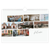 Fotokalender A4 — Byferie (hvit) [kalender-forside]