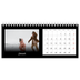 Bordkalendere — Sort minimalisme [Januar]