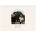 Fotokalender A4 dobbel (30 x 40 cm) — Buet bilderamme [kalender-forside]