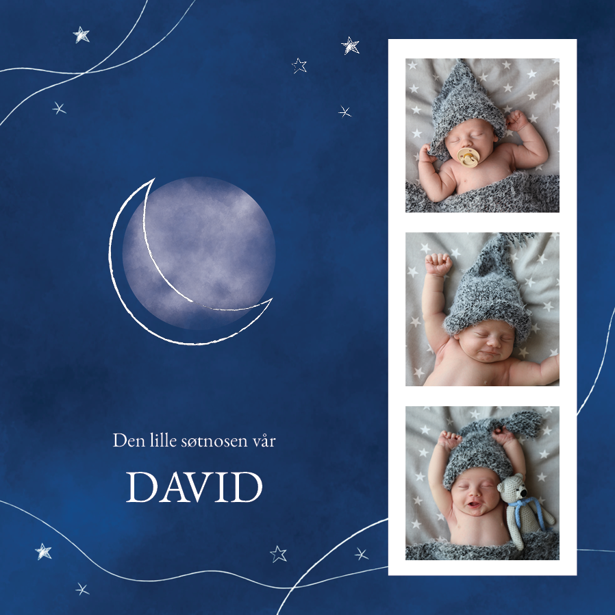 Invitasjoner — Måne kjærlighet