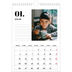 Fotokalender A4 (20 x 30 cm) — Serif og øyeblikk [Januar]