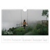 Fotokalender A4 — Enkel serif-font [April]