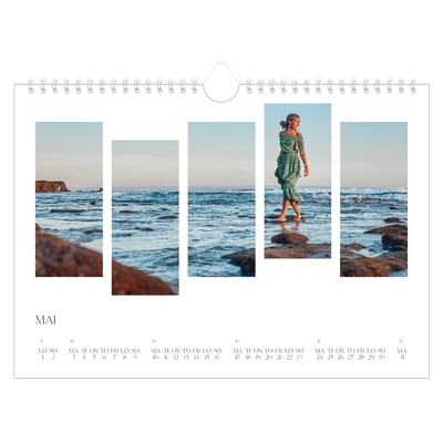 Fotokalender A4 — Reisebilder [Mai]