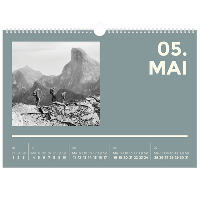 Fotokalender A3 — Moderne og dristig [kalender-forside]