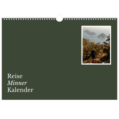 Fotokalender A3 — Redaksjonell Jord [kalender-forside]