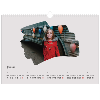 Fotokalender A3 — Malte bildefelt