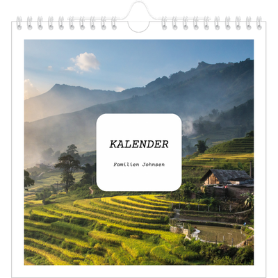 Månedskalender kvadratisk — Den fulle historien [kalender-forside]
