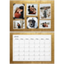 Fotokalender A4 dobbel (30 x 40 cm) — Vintage [Januar]